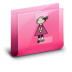 Folder Velvet Dreams Pink Icon 72x72 png